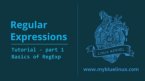 Regular Expressions Tutorial - part 1 - Basics of Regular Expressions