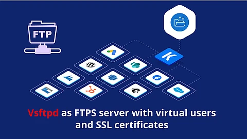 How To Configure vsftpd to Use SSL/TLS and virtual users