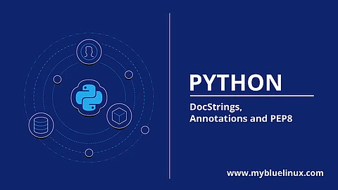 Python DocStrings, Annotations and PEP8