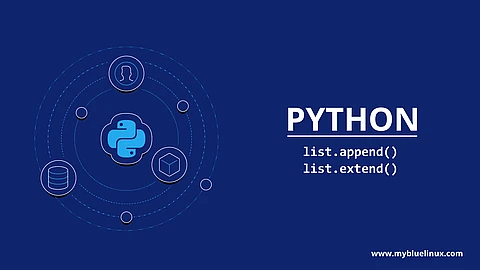 Python List Append VS Python List Extend