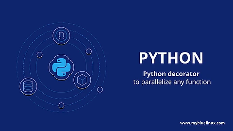 Python decorator to parallelize any function