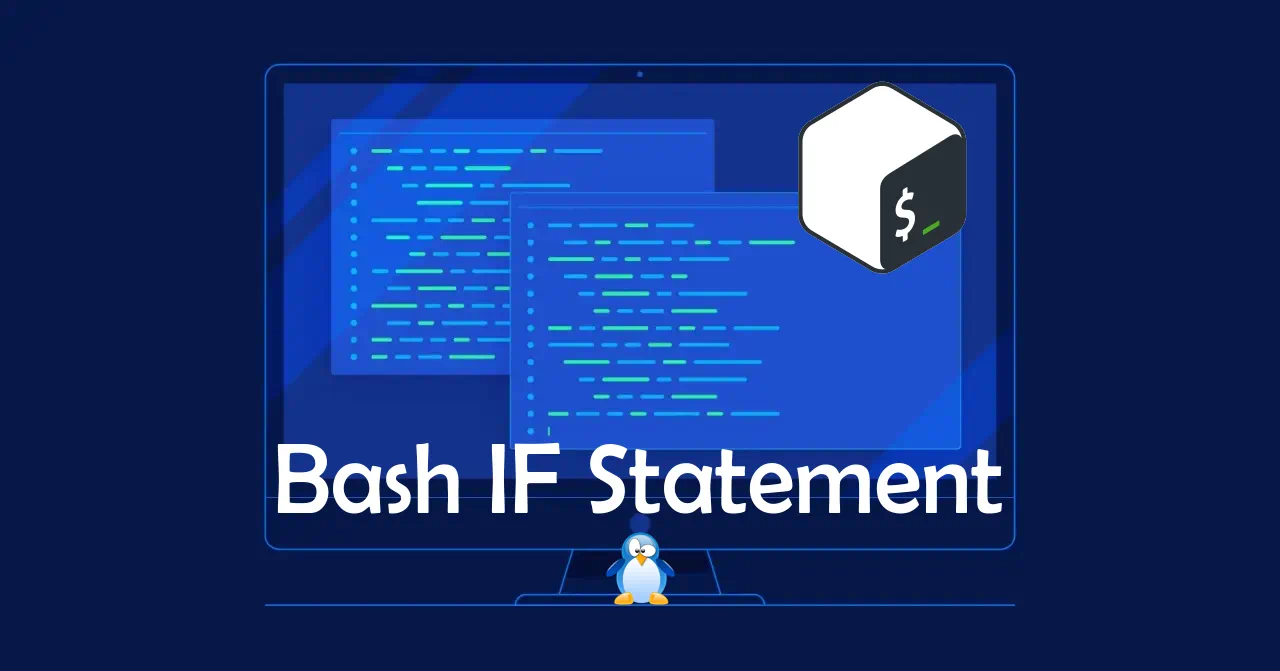 Bash If Statement MyBlueLinux COM