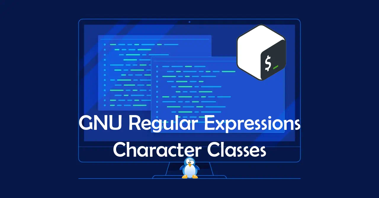 GNU Regex POSIX character classes