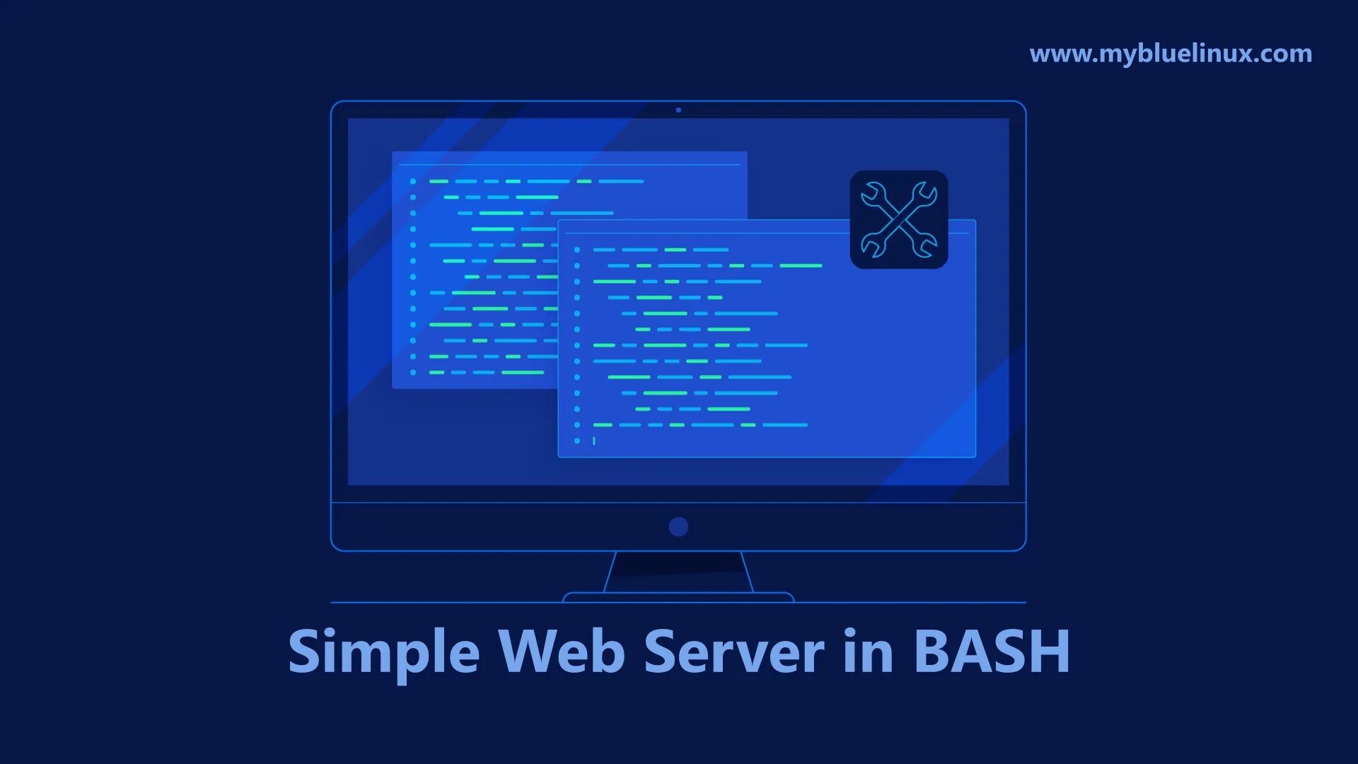 Webserver In Bash Execute Bash Command MyBlueLinux COM