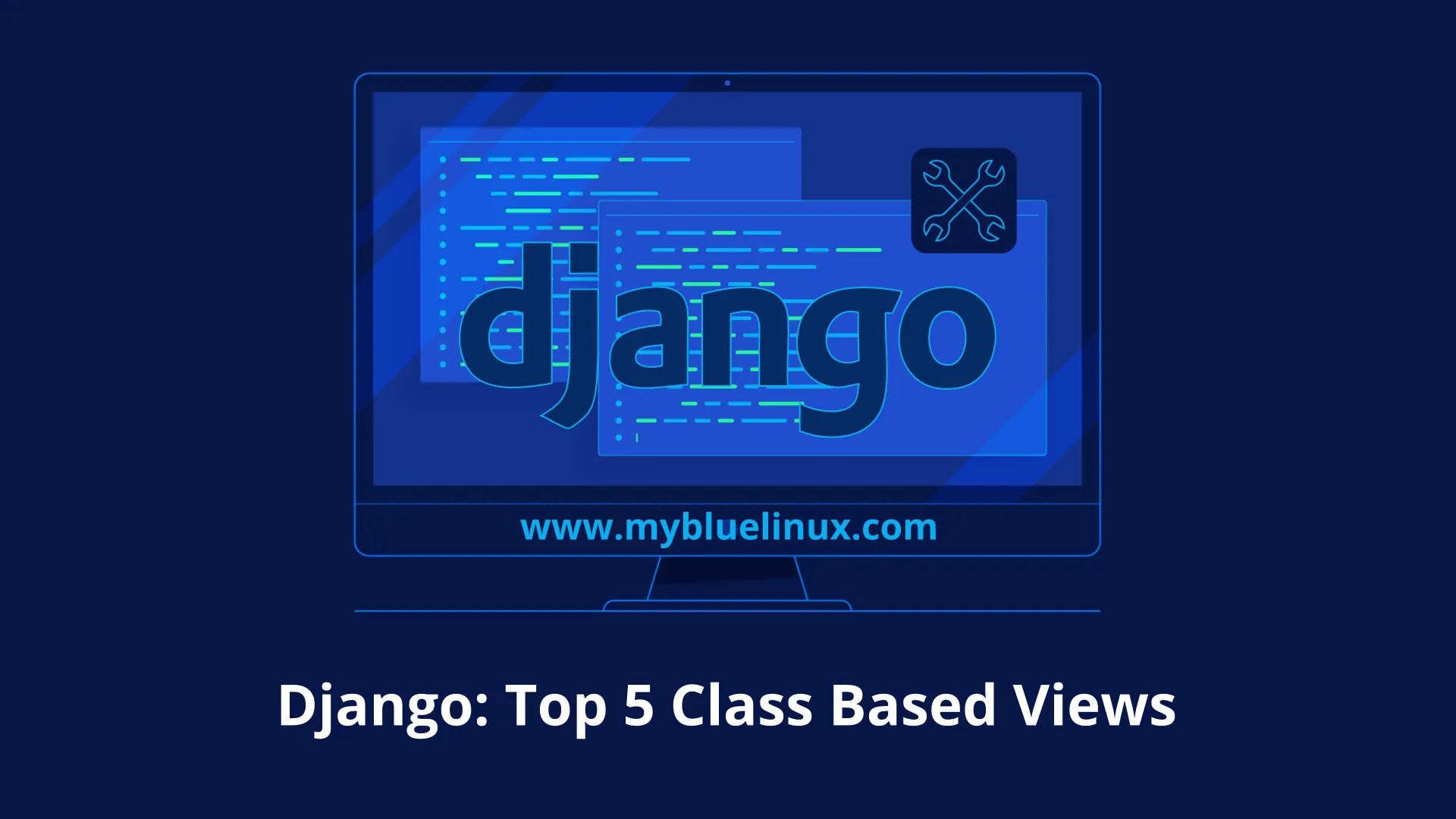Django: Top 5 Class Based Views