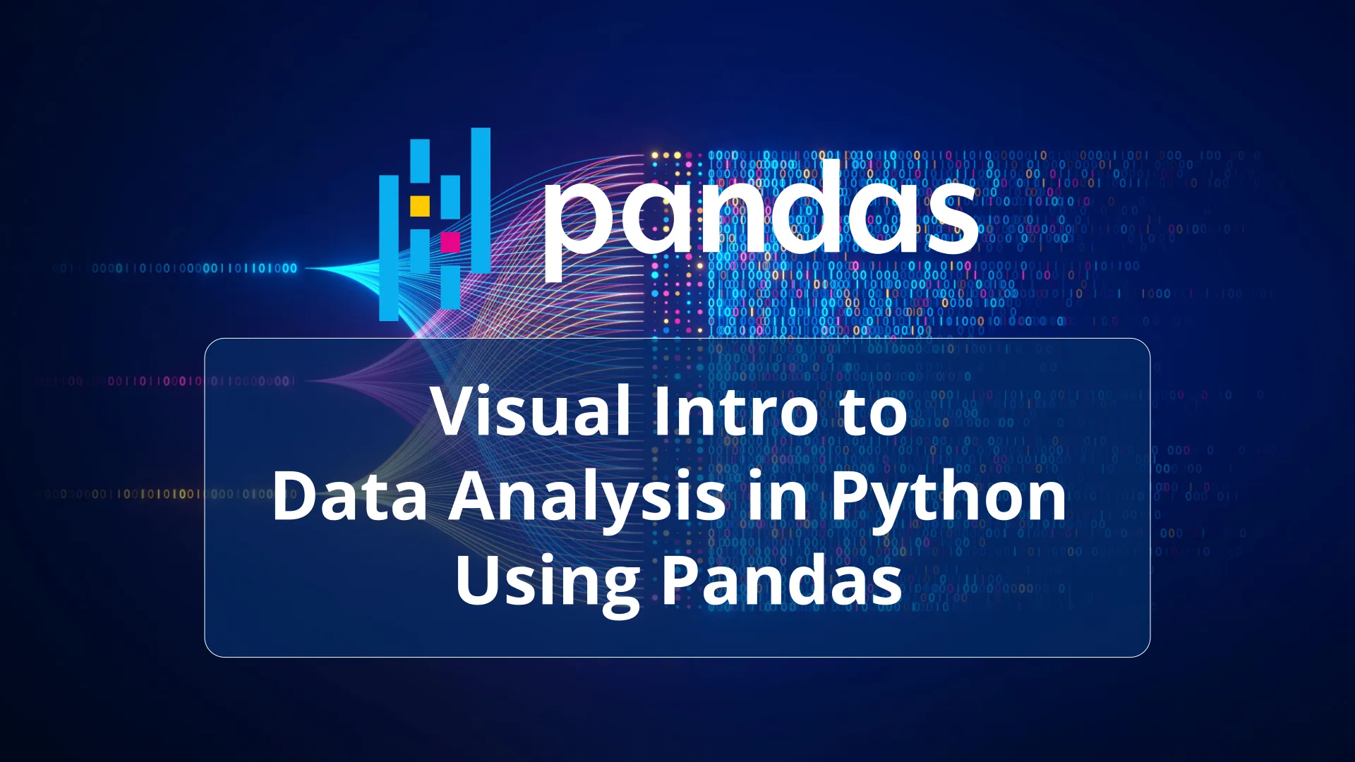 A Gentle Visual Intro to Data Analysis in Python Using Pandas