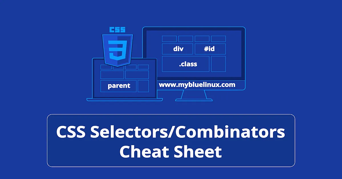 Ultimate Css Selector Cheatsheet 4689